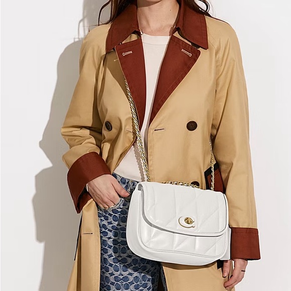 SOLD ❌ COACH MADISON SHOULDER BAG WITH QUILTING - Picture 10 of 10